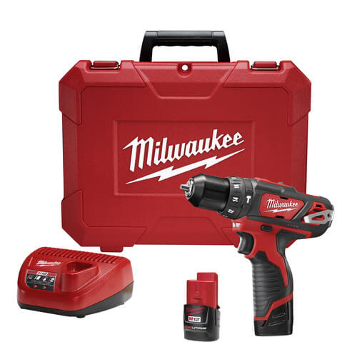 Main product image of M12 Cordless 3/8" Hammer Drill/Driver Kit
