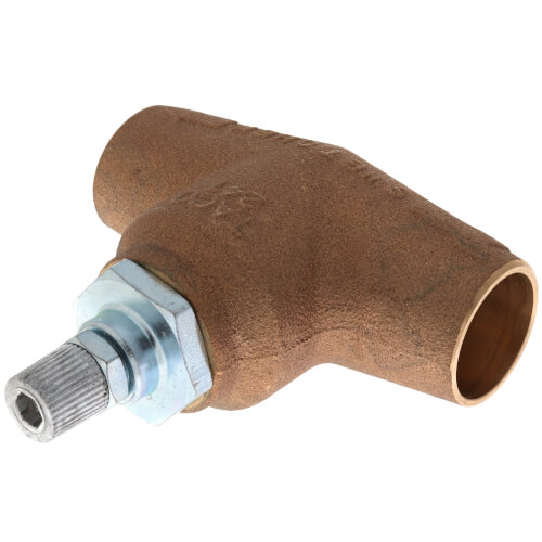 Main product image of 1" CxC Horizontal (Bronze) Taco Flo-Chek