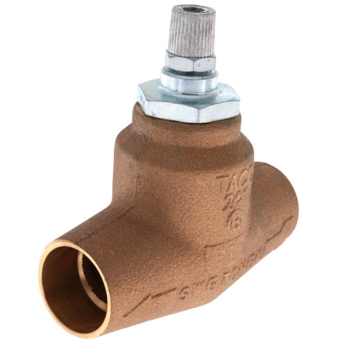 Main product image of 1" CxC Horizontal (Bronze) Taco Flo-Chek
