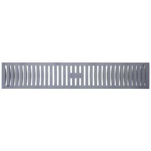Main product image of 2' Spee-D Channel Drain Grate (Gray)