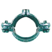 2" Galvanized Split Ring Hanger Hinged (Screw Type)