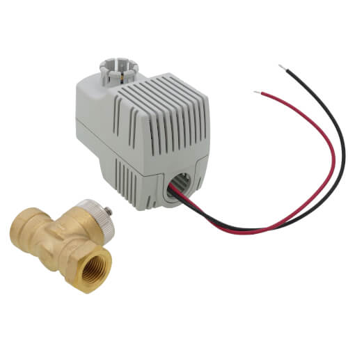 Main product image of 1/2" NPT 2-Way Normally Closed Zone Valve SR Fail Safe Actuator, 1.0 Cv (24V)