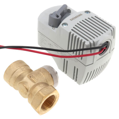 24200212 Siemens 24200212 3/4" NPT 2Way Normally Closed Zone