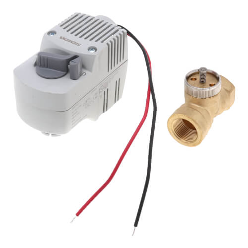 24200212 Siemens 24200212 3/4" NPT 2Way Normally Closed Zone