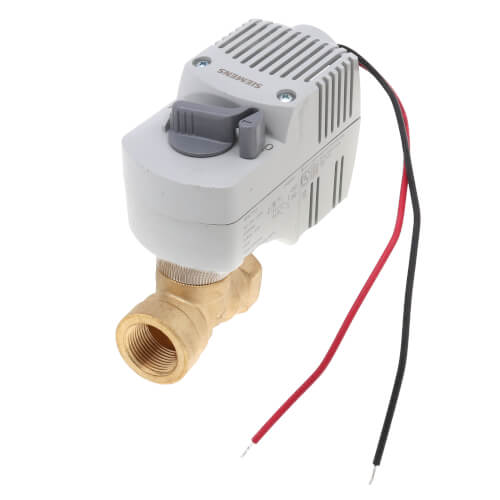 Main product image of 3/4" NPT 2-Way Normally Closed Zone Valve SR Fail Safe Actuator, 4.1 Cv (24V)