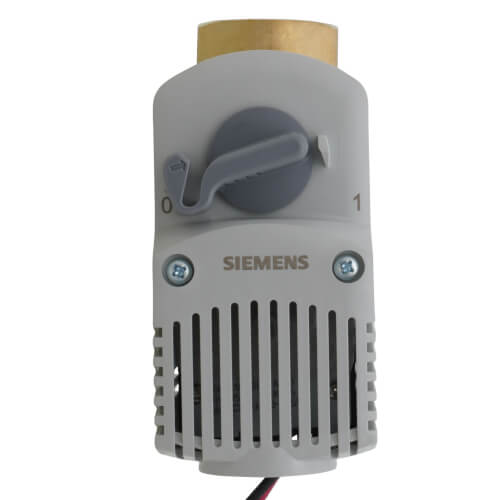 Main product image of 1" NPT 2-Way Normally Closed Zone Valve SR Fail Safe Actuator, 7.0 Cv (24V)