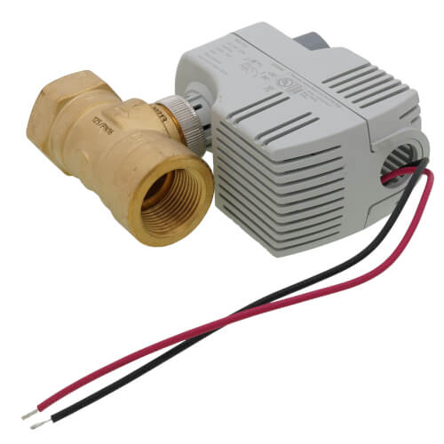 Main product image of 1" NPT 2-Way Normally Closed Zone Valve SR Fail Safe Actuator, 7.0 Cv (24V)