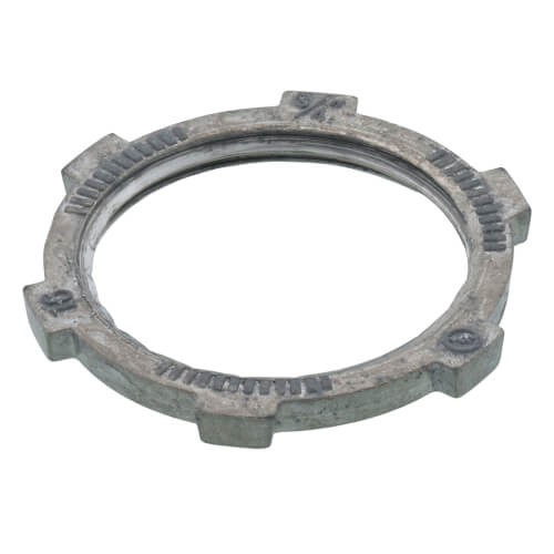 Main product image of 3/4" Rigid Zinc Die Cast Locknut