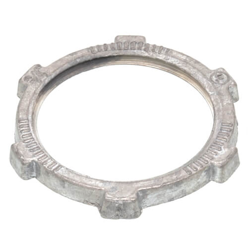 242TOPAZ Topaz 242TOPAZ 3/4" Rigid Zinc Die Cast Locknut