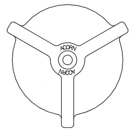 Main product image of Safti-Trol Canopy Handle, 2420-001-199
