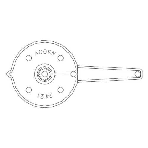 Main product image of Lever Handle - Single Temp., 2421-001-199
