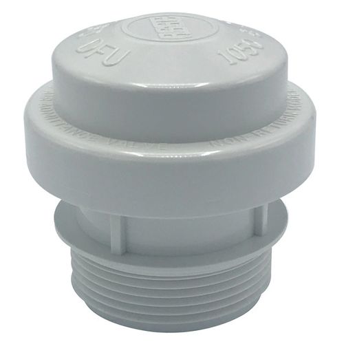 Main product image of 20 DFU Sure-Vent Air Admittance Valve w/ 1-1/2" PVC Schedule 40 Adapter