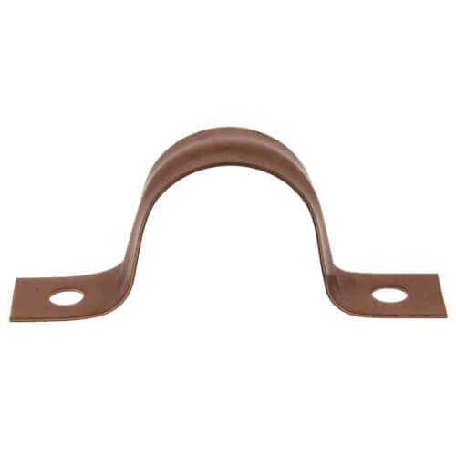 Main product image of 3/4" 2 Hole Carbon Steel Strap (Copper Plated)