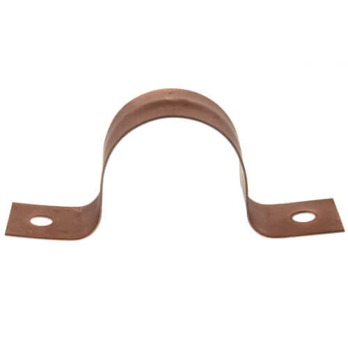Main product image of 1" 2 Hole Carbon Steel Strap (Copper Plated)