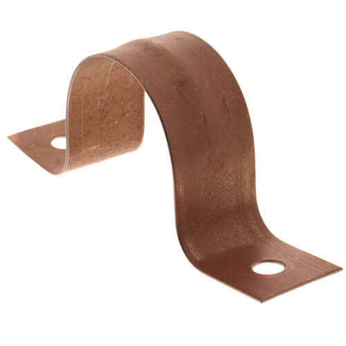 Main product image of 1" 2 Hole Carbon Steel Strap (Copper Plated)