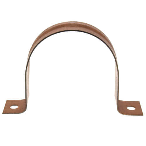 Main product image of 2" 2 Hole Carbon Steel Strap (Copper Plated)