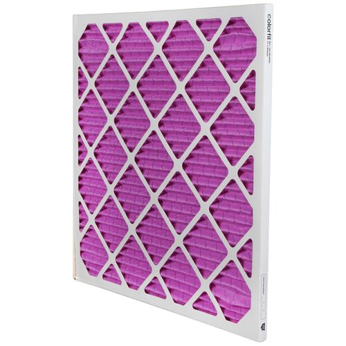 Main product image of 24" x 24" x 1" Color Changing Air Filter for Home & Pet Odors (MERV8)