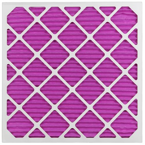 Main product image of 24" x 24" x 1" Color Changing Air Filter for Home & Pet Odors (MERV8)
