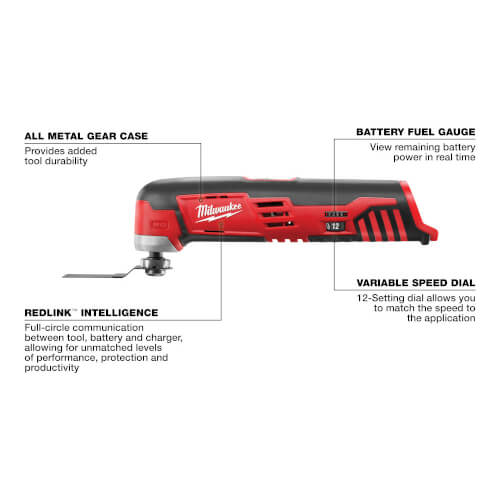 Main product image of M12 Cordless Multi-Tool (Tool Only)