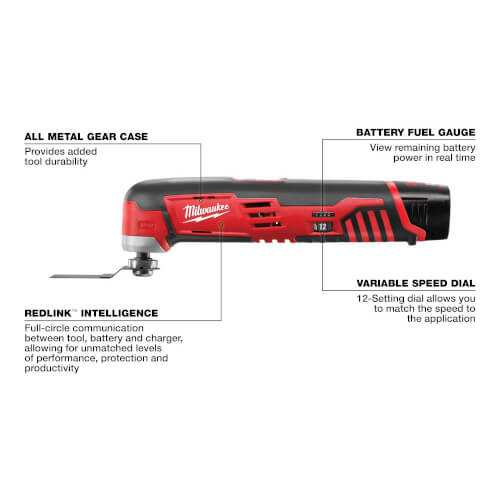 Main product image of M12 Cordless Multi-Tool Kit w/ 1 Battery