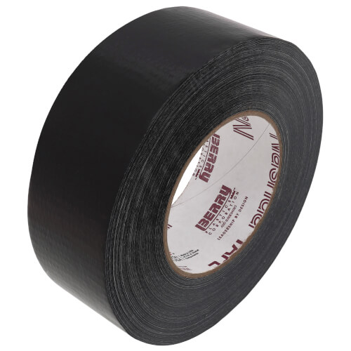 Main product image of 2" x 180' Black Duct Tape