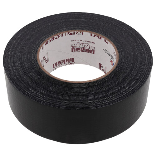 Main product image of 2" x 180' Black Duct Tape