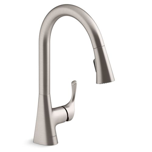 Main product image of Valton 1-Handle Pull Down Kitchen Faucet (Vibrant Stainless), 24276-VS