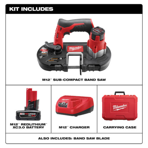 Main product image of M12 Cordless Sub-Compact Band Saw Kit