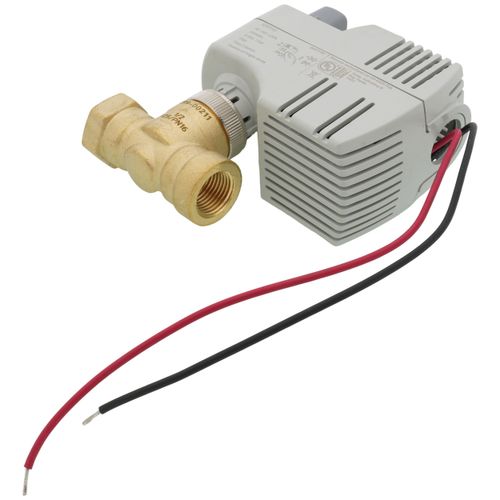 Main product image of 1/2" NPT 2-Way Normally Open Zone Valve SR Fail Safe Actuator, 2.5 Cv (24V)