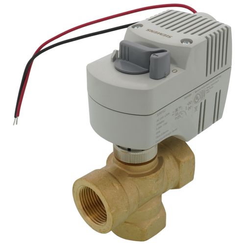 Main product image of 1" NPT 3-Way Diverting Zone Valve Fail AB-A Actuator, 7.0 Cv (24V)