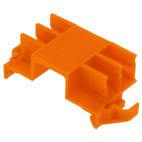 Main product image of Mounting Carrier for 243 Series - 6 Ports, Orange