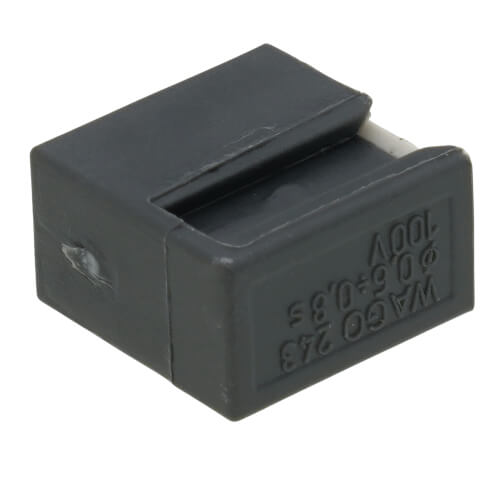 Main product image of Micro Push Wire Connector for Junction Boxes, 22-18 AWG - 4 Ports, Dark Gray