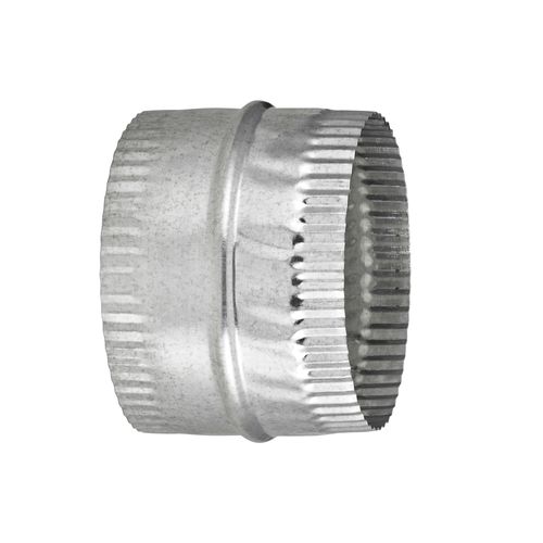 Main product image of 3" Galvanized Connector for Rigid, Semi-rigid, and Flexible Duct