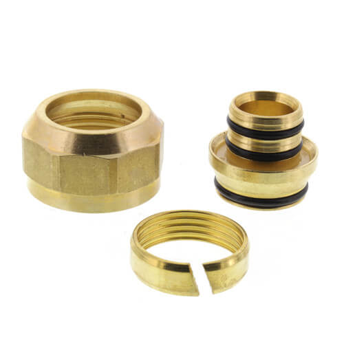 3/4" PEX-AL-PEX to EK25 Loop Fitting Assembly