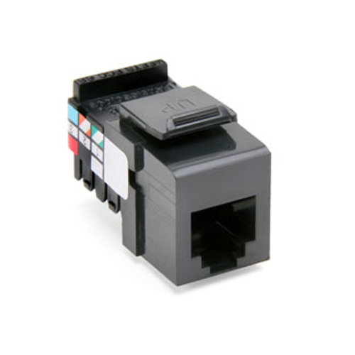 Main product image of Voice Grade Quickport, Jack, 6P6C (Gray)