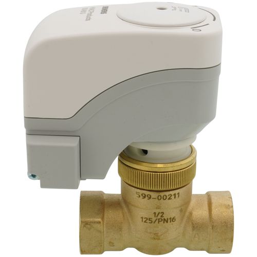 Main product image of 1/2" NPT 2-Way 3 Position Normally Closed Zone Valve Fail-in-Place Actuator, 2.5 Cv (24V)