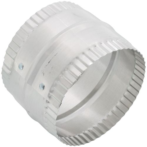 Main product image of 4" Aluminum Connector for Rigid, Flexible Foil & Flexible Insulated Duct