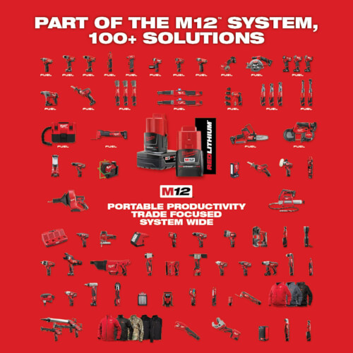 Main product image of M12 10 oz. Caulk and Adhesive Gun (Tool Only)