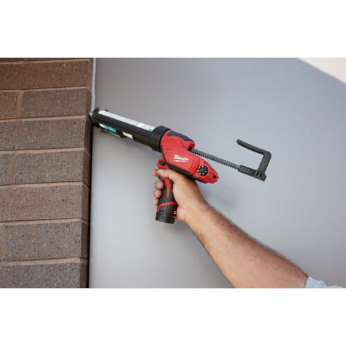 244120 Milwaukee 244120 M12 10 oz. Caulk and Adhesive Gun (Tool Only)