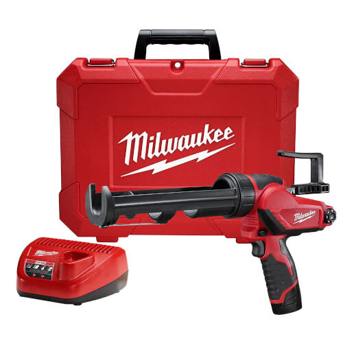Main product image of M12 Caulk and Adhesive Gun Kit, 10 oz.