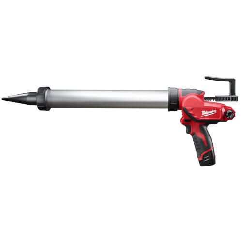 Main product image of M12 20 oz. Aluminum Barrel Sausage Style Caulk and Adhesive Gun Kit