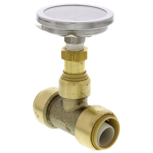 24439 SharkBite 24439 SharkBite Temperature Gauge with 3/4" x 3/4