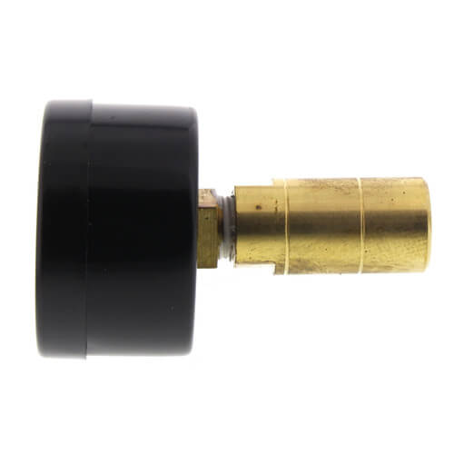 Main product image of 1/2" CTS SharkBite Pressure Gauge, No Tee (Lead Free)