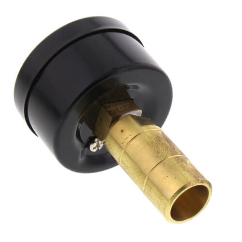 Main product image of 1/2" CTS SharkBite Pressure Gauge, No Tee (Lead Free)