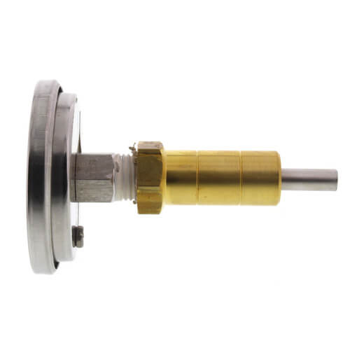 24443 SharkBite 24443 1/2" CTS SharkBite Temperature Gauge, Lead