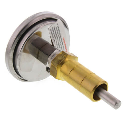 Main product image of 1/2" CTS SharkBite Temperature Gauge, Lead Free (No Tee)