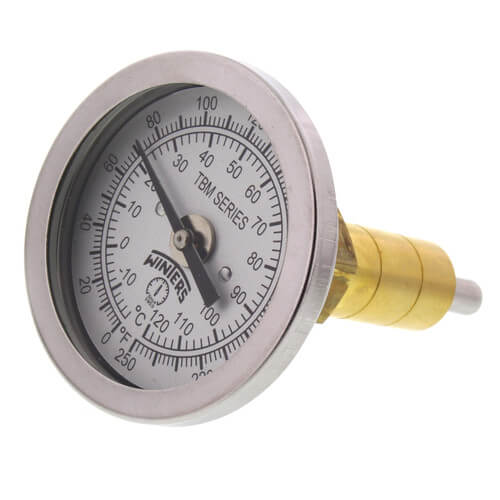 24443 SharkBite 24443 1/2" CTS SharkBite Temperature Gauge, Lead