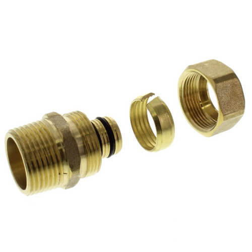 Main product image of 5/8" PEX-AL-PEX x 3/4" MNPT Transition w/ Fitting Assembly