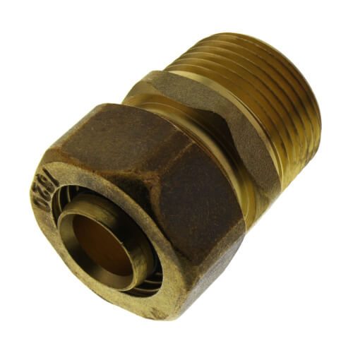Main product image of 5/8" PEX-AL-PEX x 3/4" MNPT Transition w/ Fitting Assembly