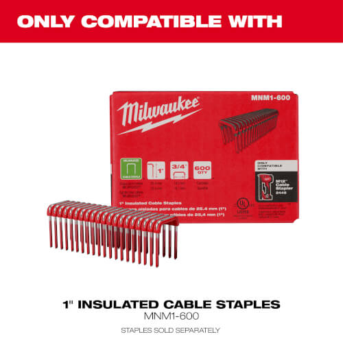 244821 Milwaukee 244821 M12 Cable Stapler Kit